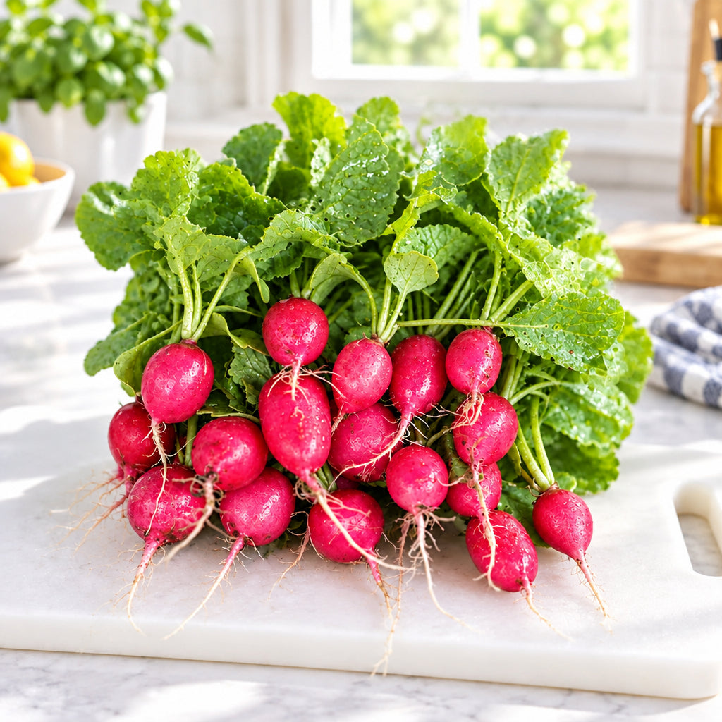 Pink Lady Radish Seeds