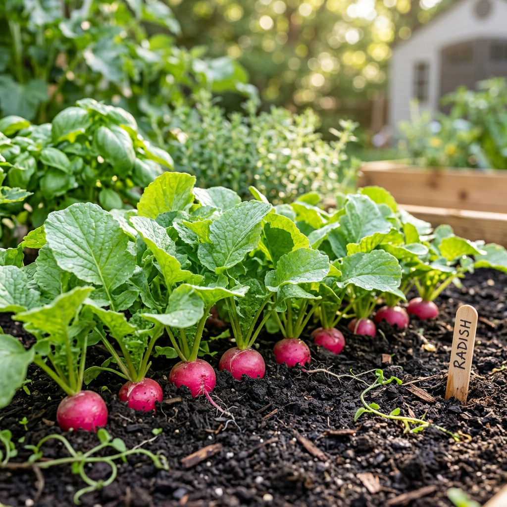 Pink Lady Radish Seeds